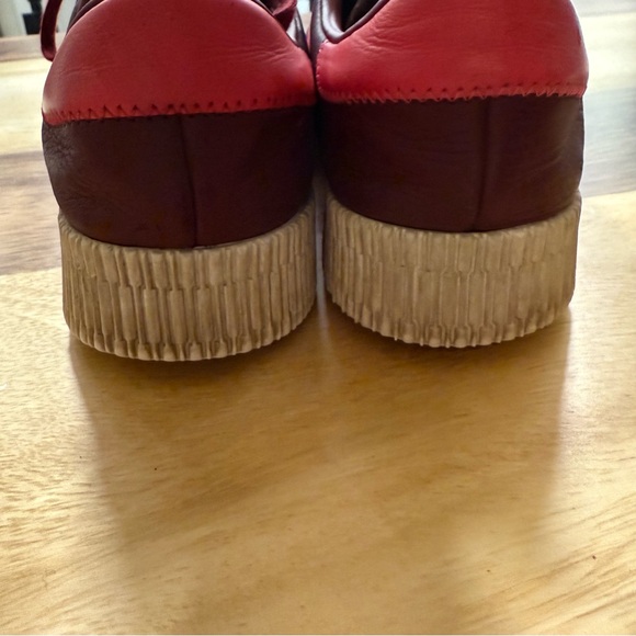 Adidas Sambarose Sneakers in Burgundy and Pink
Size 8 Women's - Picture 9 of 11